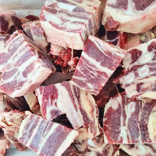 Sườn sụn bò úc hàng đông lạnh Nhập Khẩu