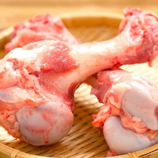 Xương ống heo sau WEST