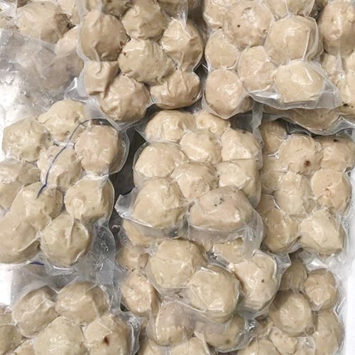 Bò viên gân hủ tiếu đông lạnh