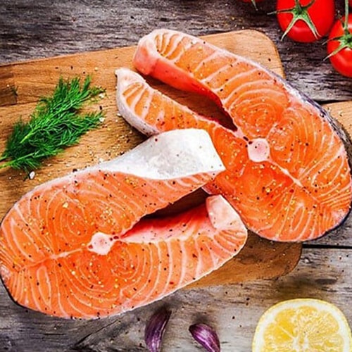 Cá hồi đông lạnh Nauy đông lạnh