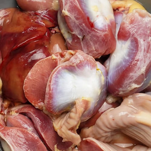 Tim gà đông lạnh