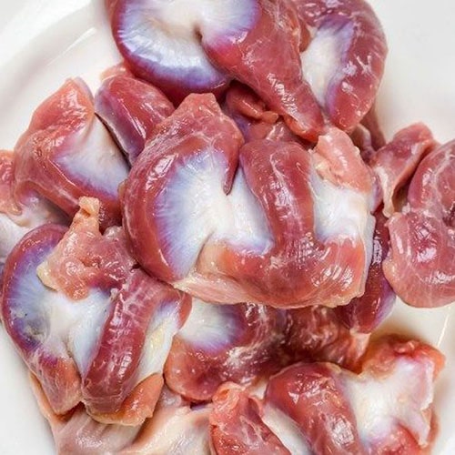 Mề gà thái đông lạnh