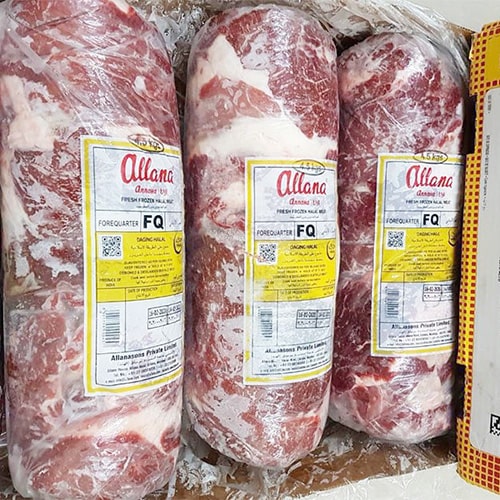 Nạm cổ đông lạnh