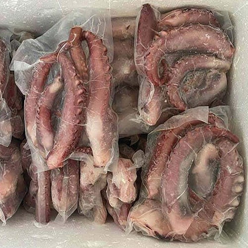 Râu bạch tuộc đông lạnh