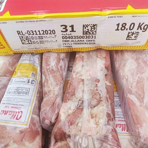 Thăn nội 31 đông lạnh